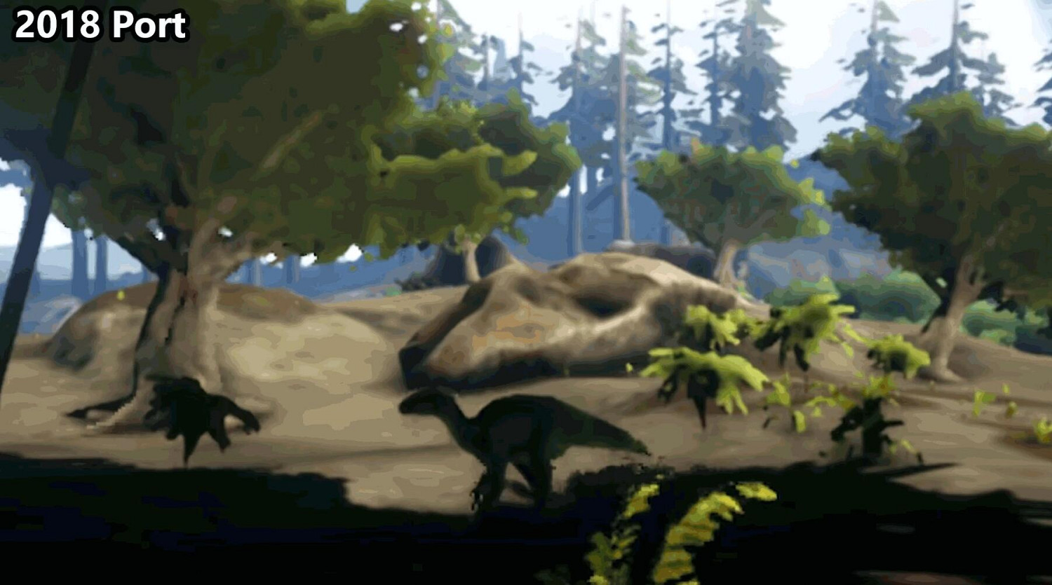 史上最爛NS移植遊戲《方舟:生存進化》煥發新生 史上最爛NS移植遊戲《方舟:生存進化》煥發新生