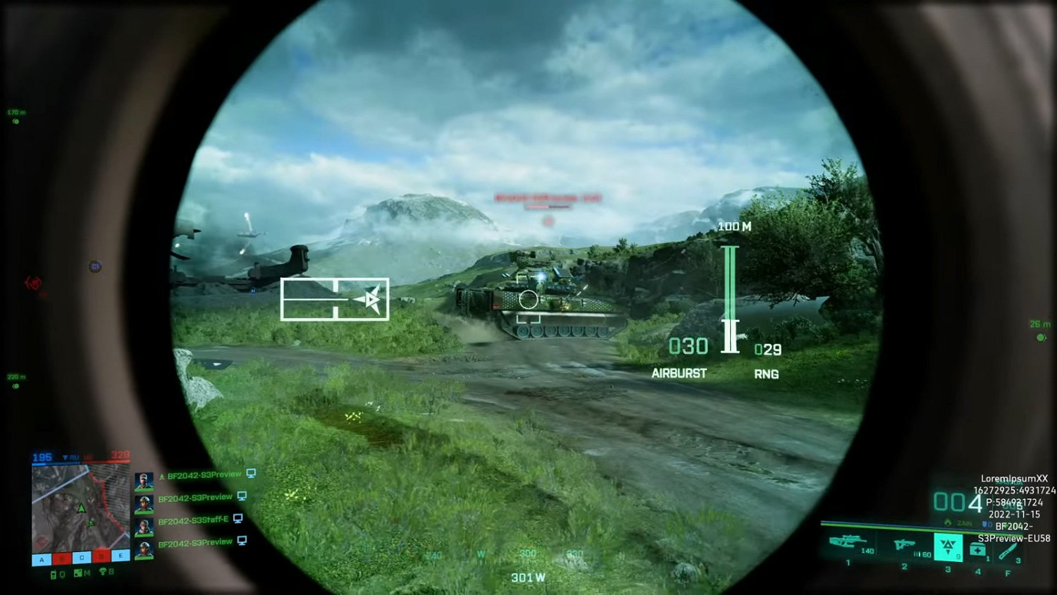 《戰地風雲2042》第三賽季上手影片 軌道炮太猛了 《戰地風雲2042》第三賽季上手影片 軌道炮太猛了