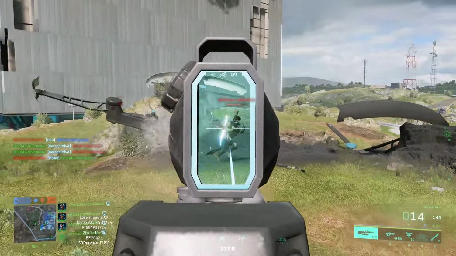 《戰地風雲2042》第三賽季上手影片 軌道炮太猛了 《戰地風雲2042》第三賽季上手影片 軌道炮太猛了