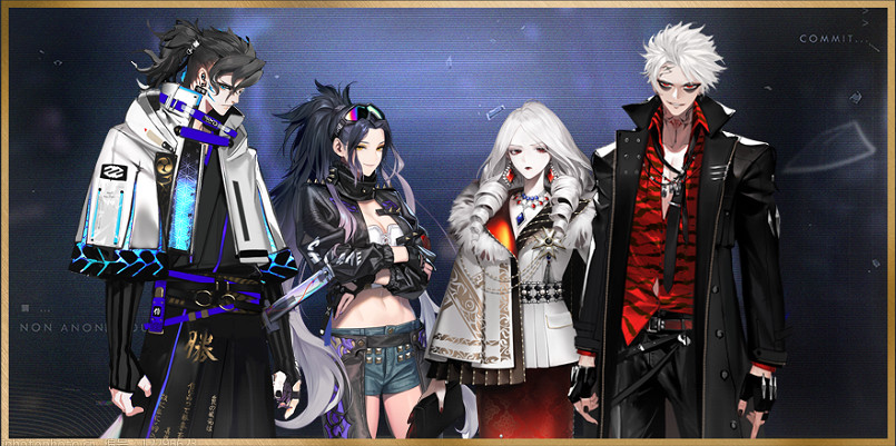 《非匿名指令》11月25日全平台公測定檔! 《非匿名指令》11月25日全平台公測定檔!