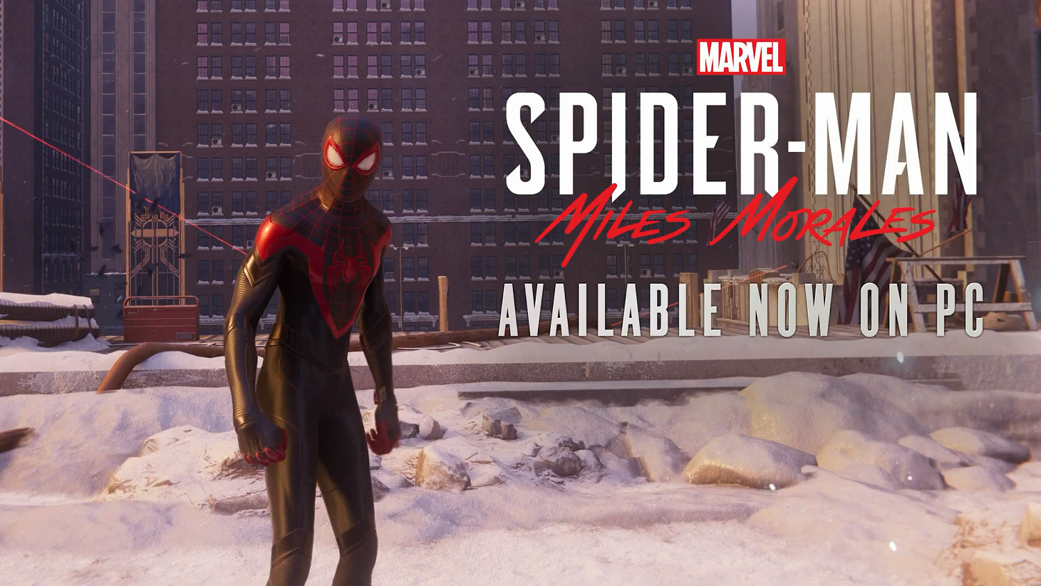 PC版《蜘蛛人：邁爾斯莫拉萊斯》發售預告片公布！