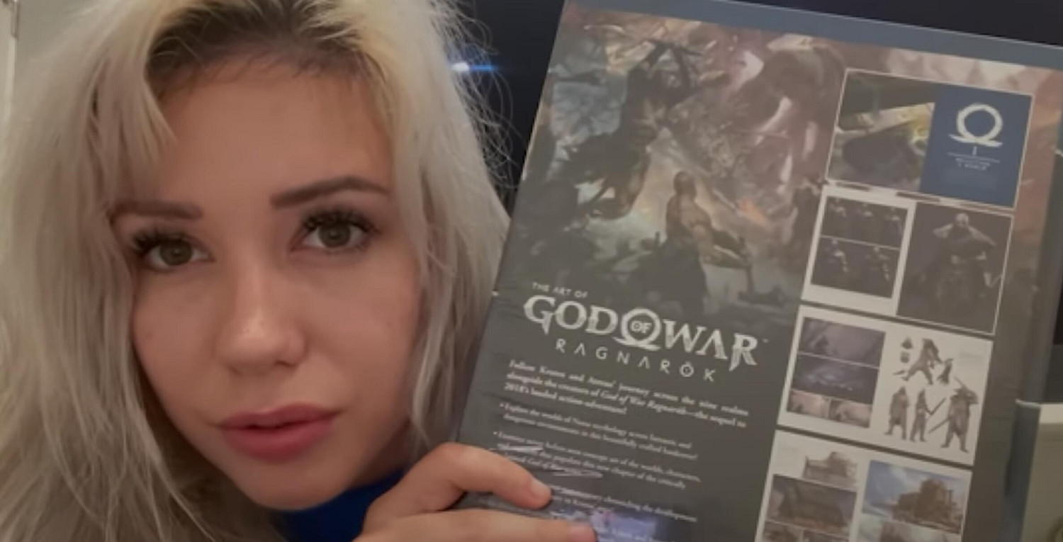 美女設計師開箱《戰神5》開發者版:一窺豐富內容! 美女設計師開箱《戰神5》開發者版:一窺豐富內容!