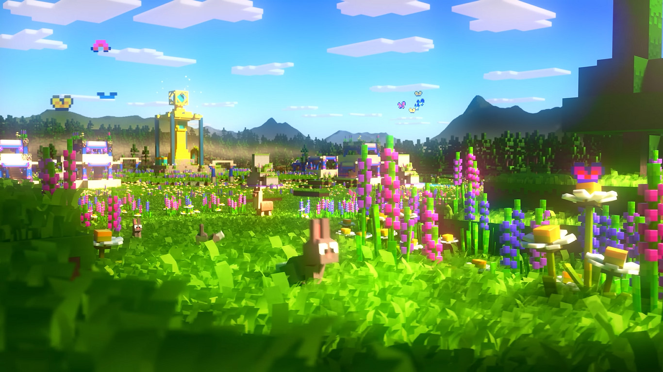 《當個創世神麥塊:傳奇》發布PvP展示預告 2023年春季發售 《當個創世神麥塊:傳奇》發布PvP展示預告 2023年春季發售