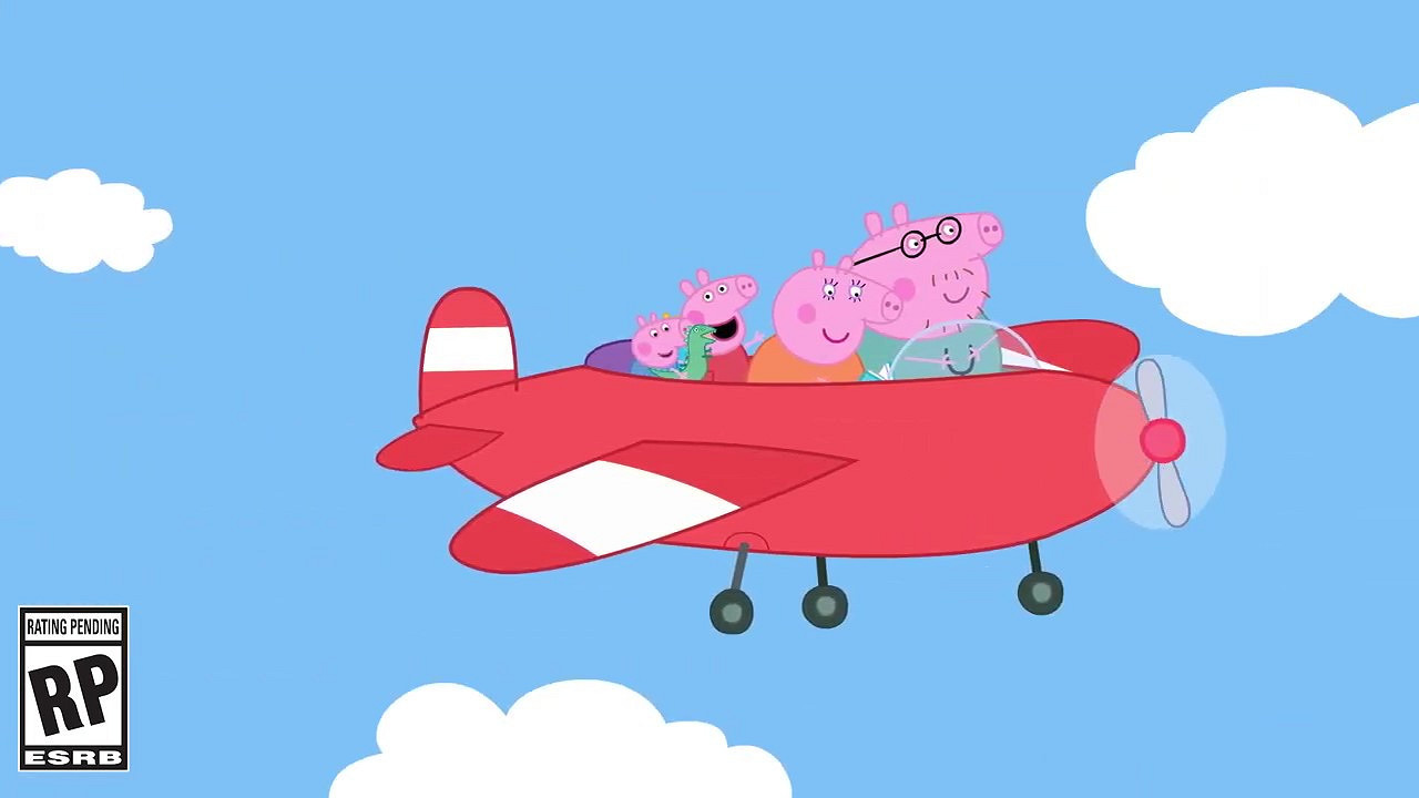 《小豬佩奇：環遊世界》預告 2023年發售