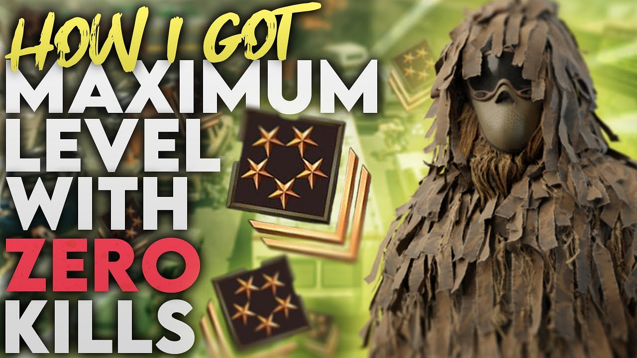 《COD19》“和平主義玩家”不開一槍達到最高等級55級 《COD19》“和平主義玩家”不開一槍達到最高等級55級