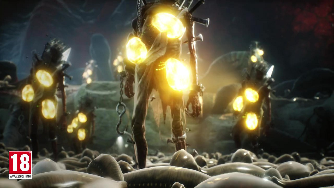 《暗邪西部》“nfected ProteusI”怪物預告片公布! 《暗邪西部》“nfected ProteusI”怪物預告片公布!