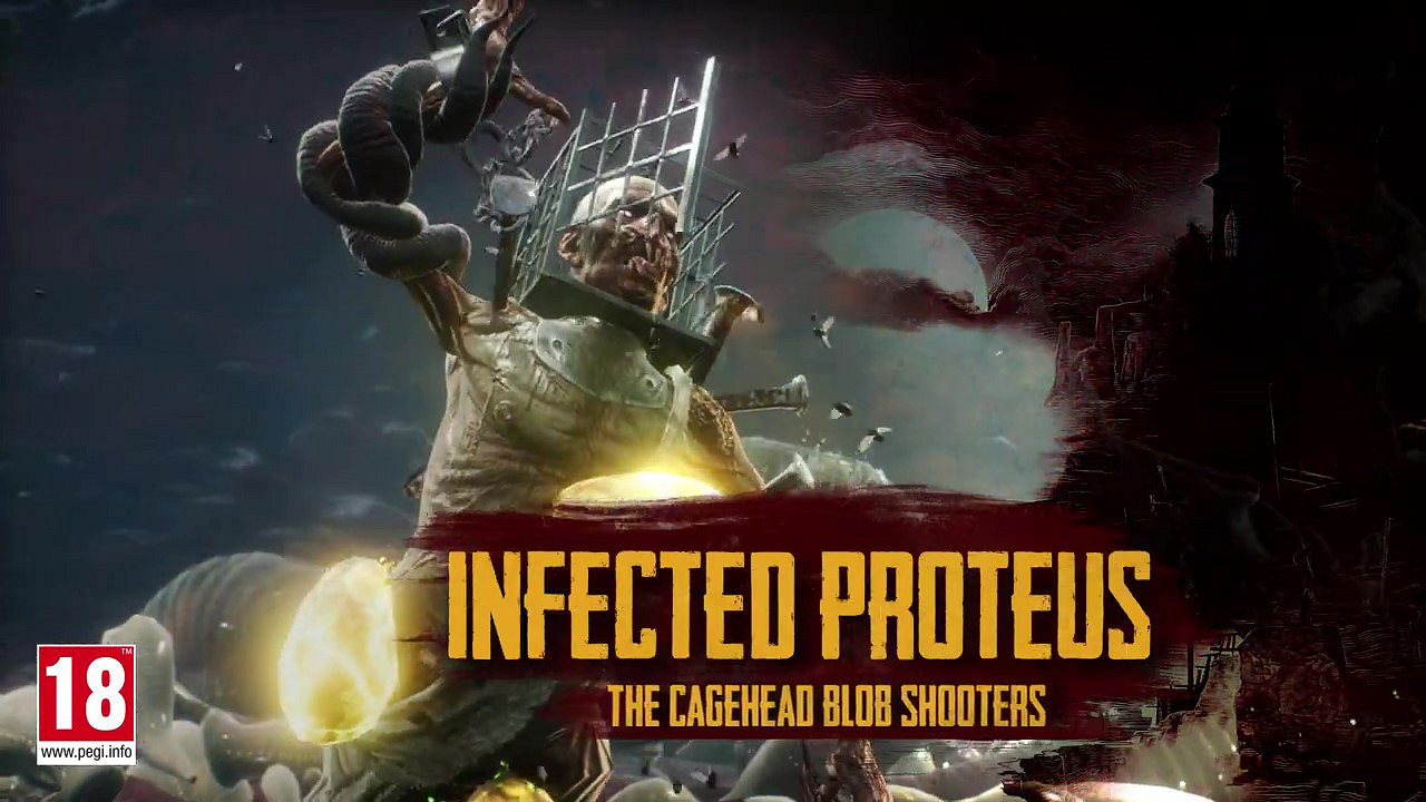 《暗邪西部》“nfected ProteusI”怪物預告片公布! 《暗邪西部》“nfected ProteusI”怪物預告片公布!