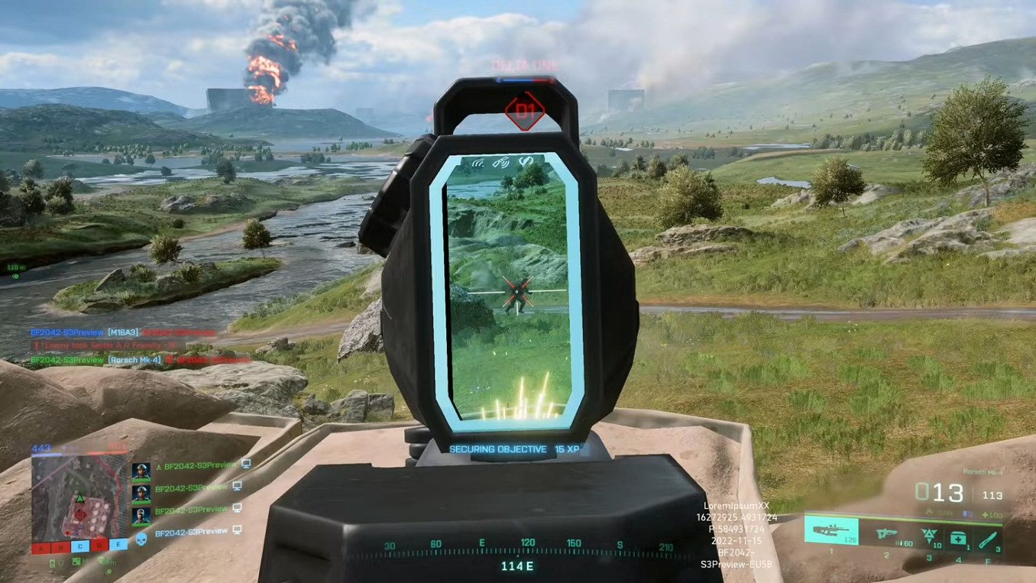 《戰地風雲2042》第三賽季上手影片 軌道炮太猛了 《戰地風雲2042》第三賽季上手影片 軌道炮太猛了