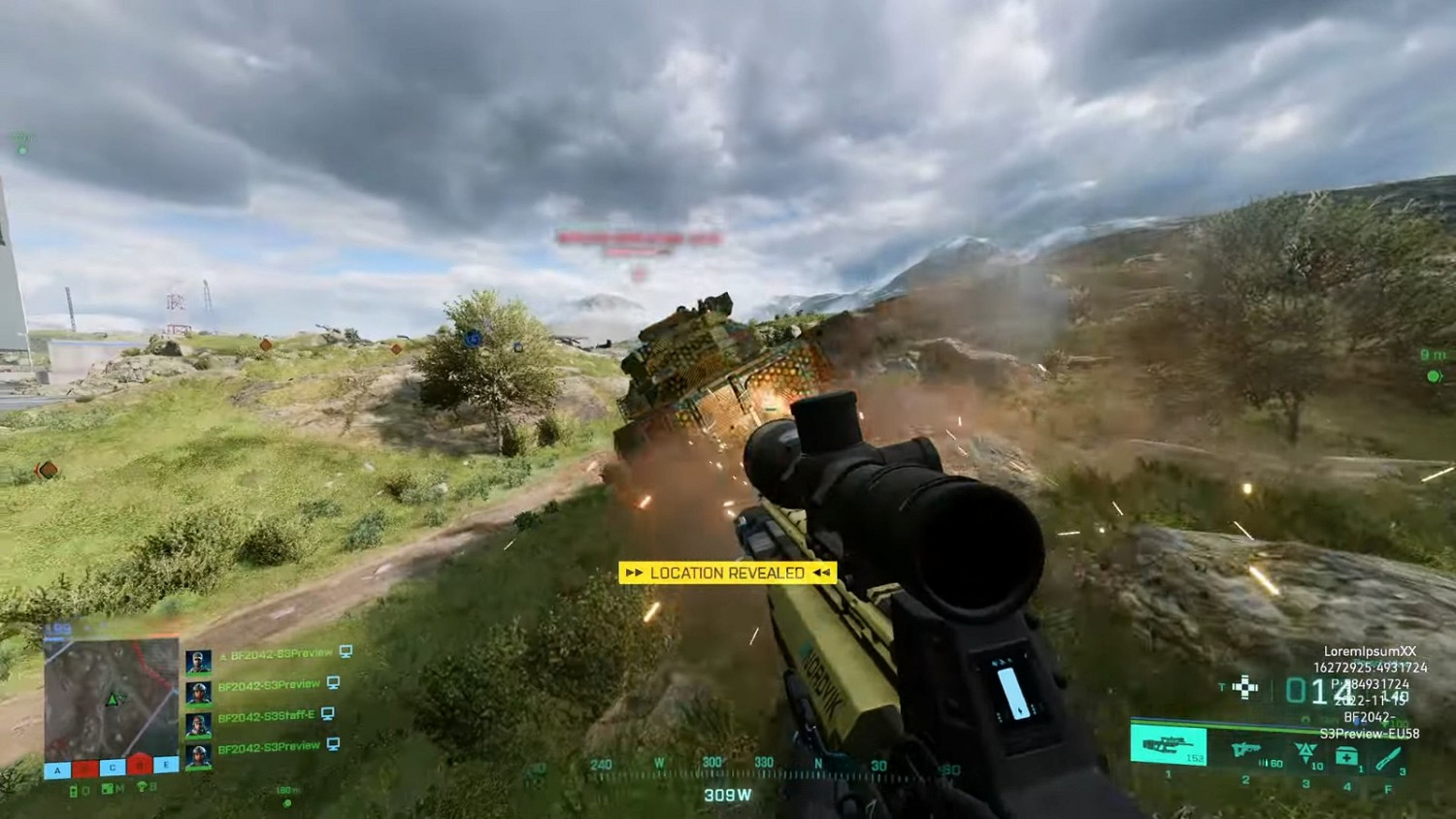 《戰地風雲2042》第三賽季上手影片 軌道炮太猛了 《戰地風雲2042》第三賽季上手影片 軌道炮太猛了