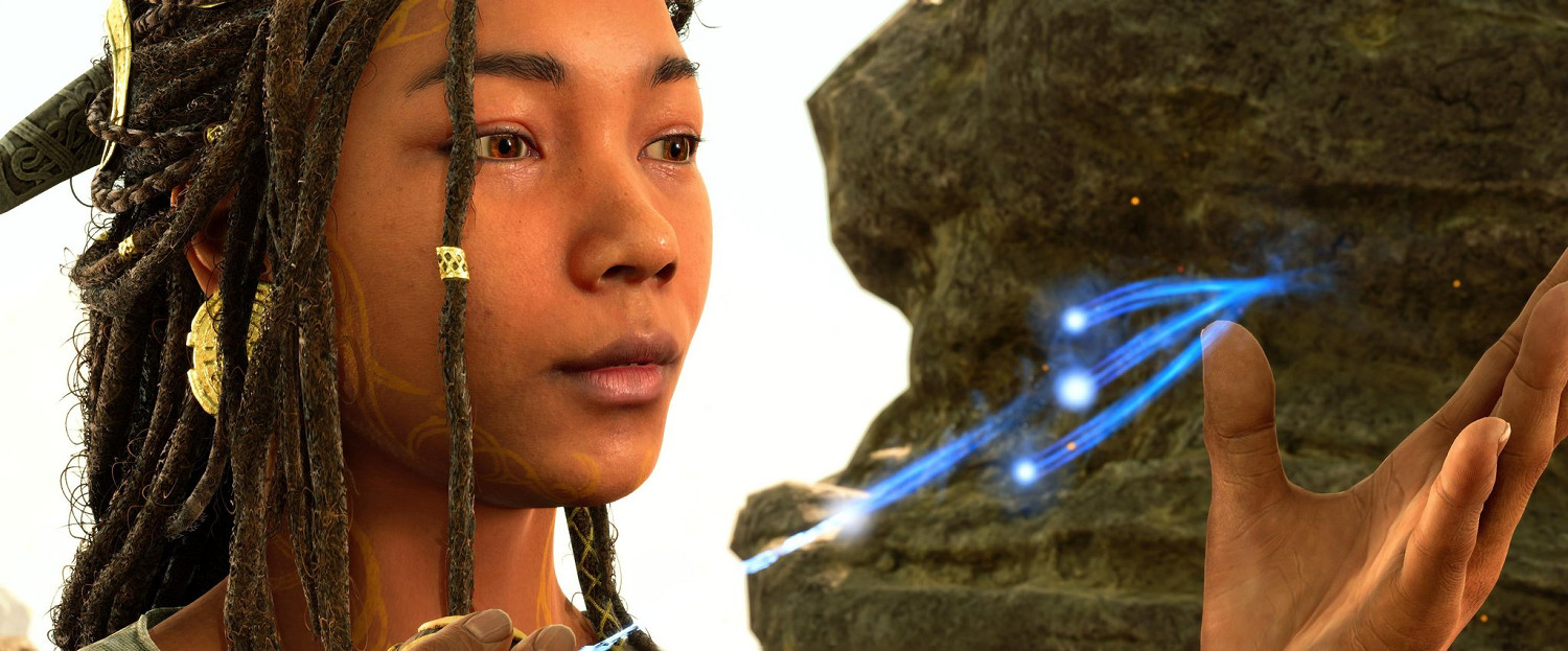 《戰神：諸神黃昏》黑妹演員曬美照 玩家誇讚真漂亮