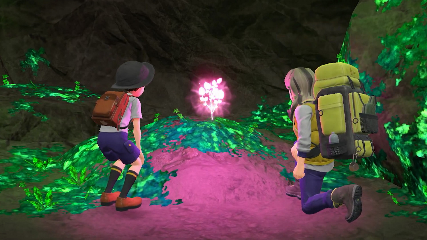 Switch獨占《寶可夢:朱/紫》現已發售!發售預告欣賞 Switch獨占《寶可夢:朱/紫》現已發售!發售預告欣賞