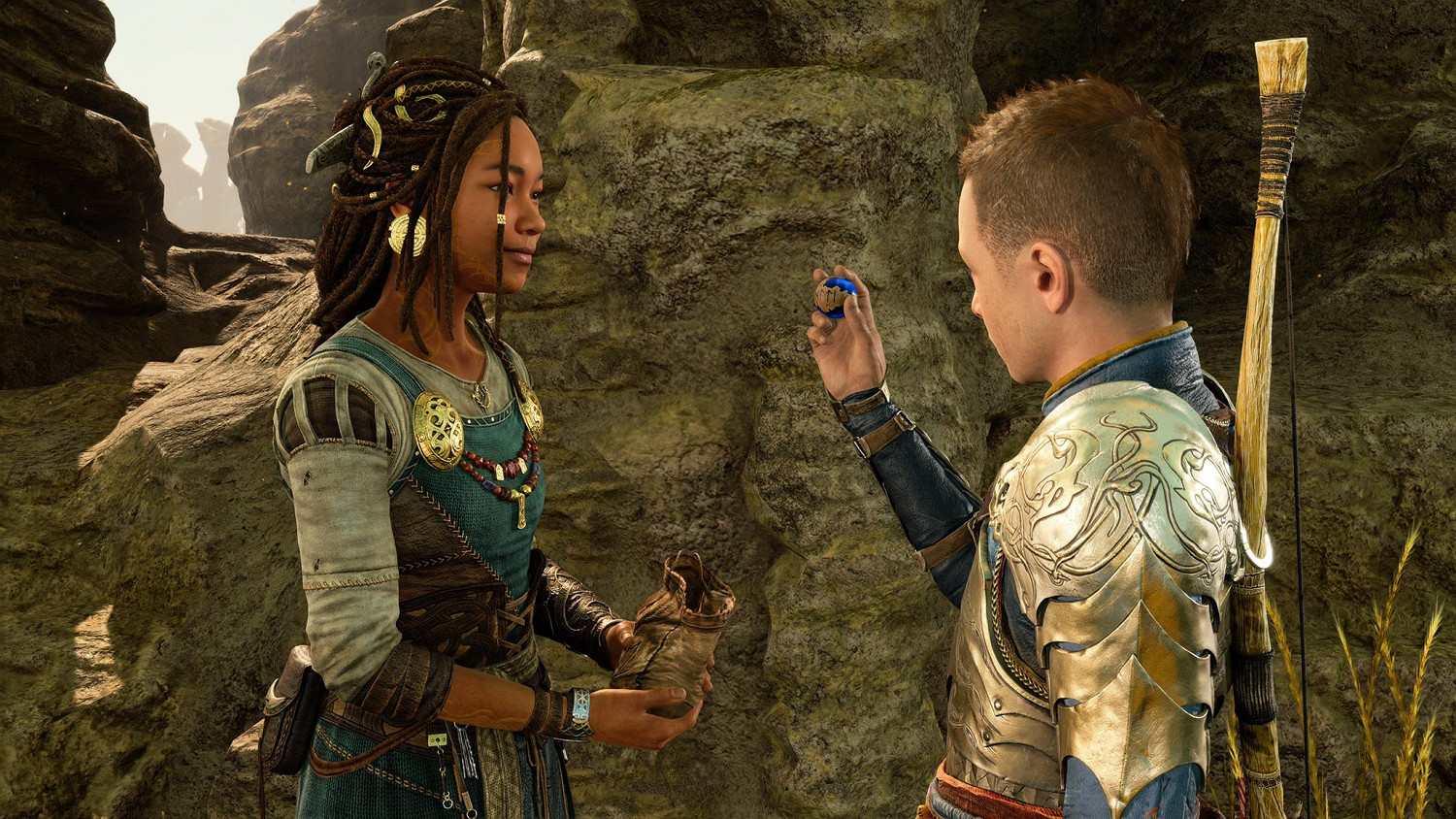 《戰神：諸神黃昏》黑妹演員曬美照 玩家誇讚真漂亮