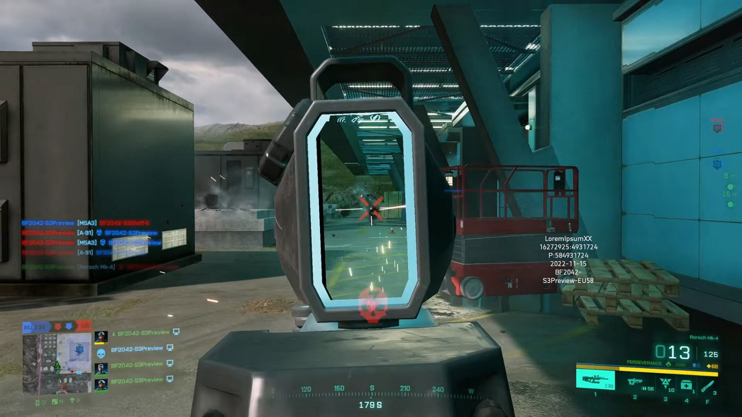 《戰地風雲2042》第三賽季上手影片 軌道炮太猛了 《戰地風雲2042》第三賽季上手影片 軌道炮太猛了