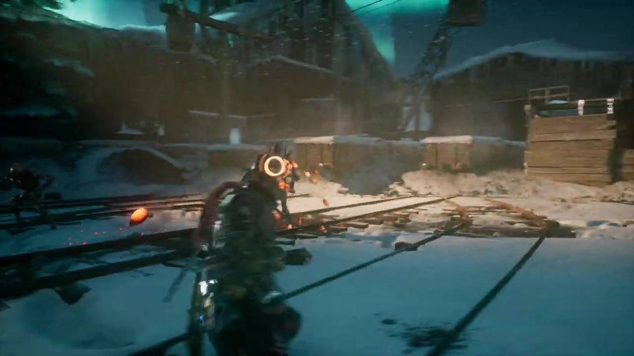 《暗邪西部》“nfected ProteusI”怪物預告片公布! 《暗邪西部》“nfected ProteusI”怪物預告片公布!