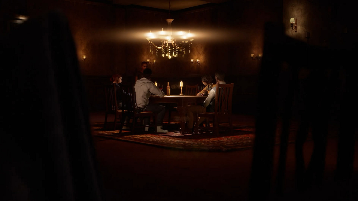 恐怖遊戲《黑相集:心中魔》現已發售！驚悚發售預告片