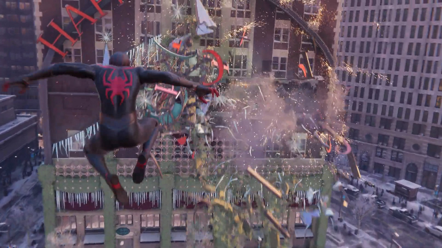 PC版《蜘蛛人：邁爾斯莫拉萊斯》發售預告片公布！