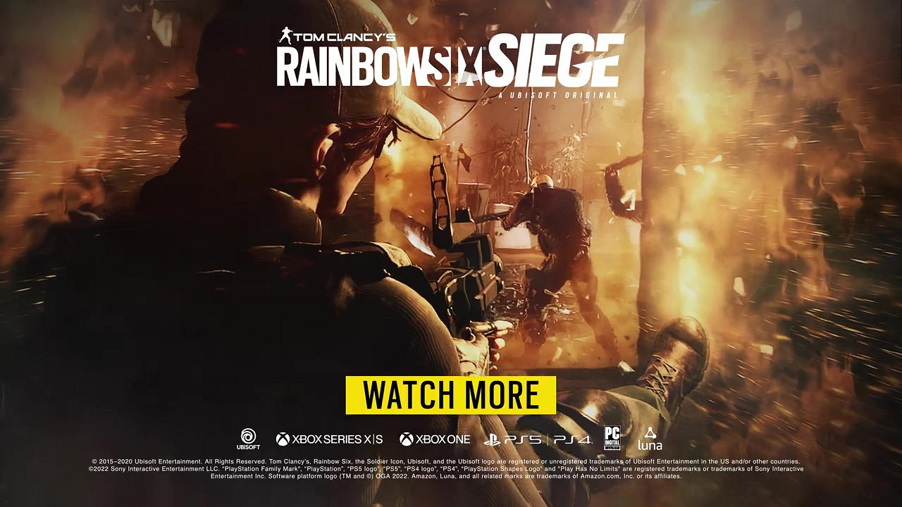 《虹彩六號:圍攻行動》新幹員預告 11月22日揭曉 《虹彩六號:圍攻行動》新幹員預告 11月22日揭曉