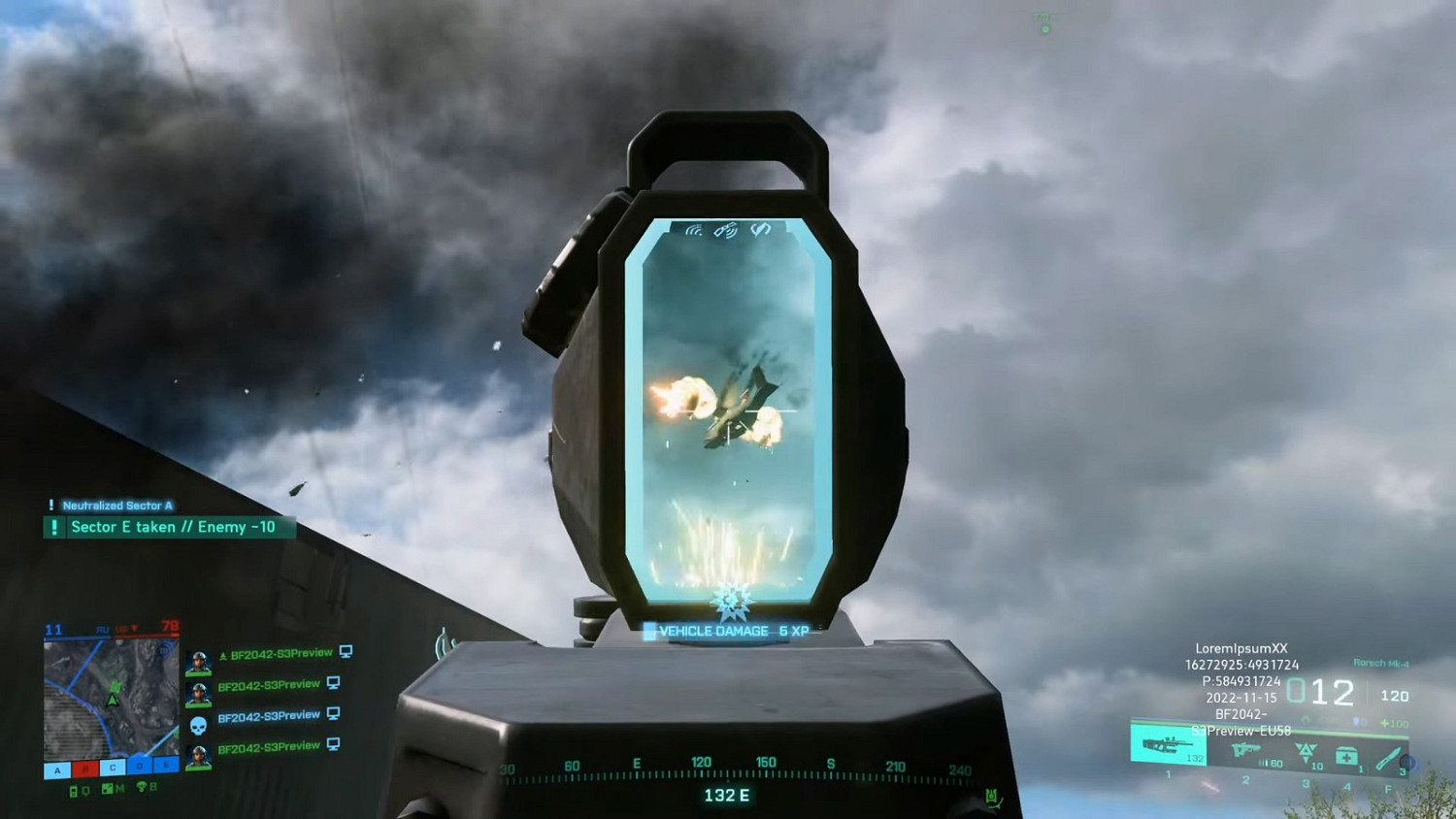 《戰地風雲2042》第三賽季上手影片 軌道炮太猛了 《戰地風雲2042》第三賽季上手影片 軌道炮太猛了