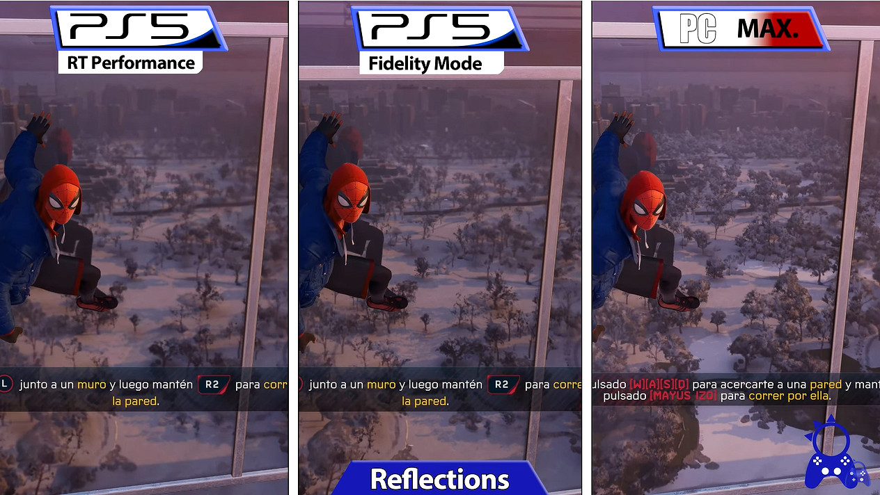 《蜘蛛人：邁爾斯莫拉萊斯》PS5 與 PC 表現對比