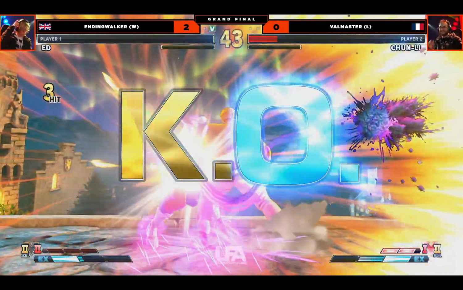 標準社恐 《快打旋風5》比賽冠軍獲勝後直接離場 標準社恐 《快打旋風5》比賽冠軍獲勝後直接離場