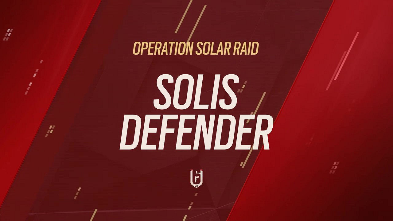 《虹彩六號:圍攻行動》新幹員預告 11月22日揭曉 《虹彩六號:圍攻行動》新幹員預告 11月22日揭曉