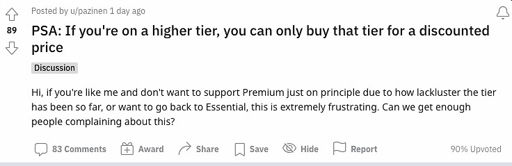 索尼騷操作引眾怒!PS+黑五折扣三檔降二檔就沒優惠了?
