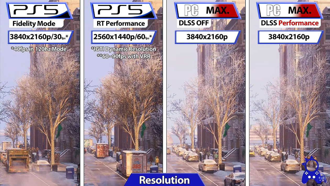 《蜘蛛人：邁爾斯莫拉萊斯》PS5 與 PC 表現對比