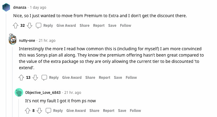 索尼騷操作引眾怒!PS+黑五折扣三檔降二檔就沒優惠了?