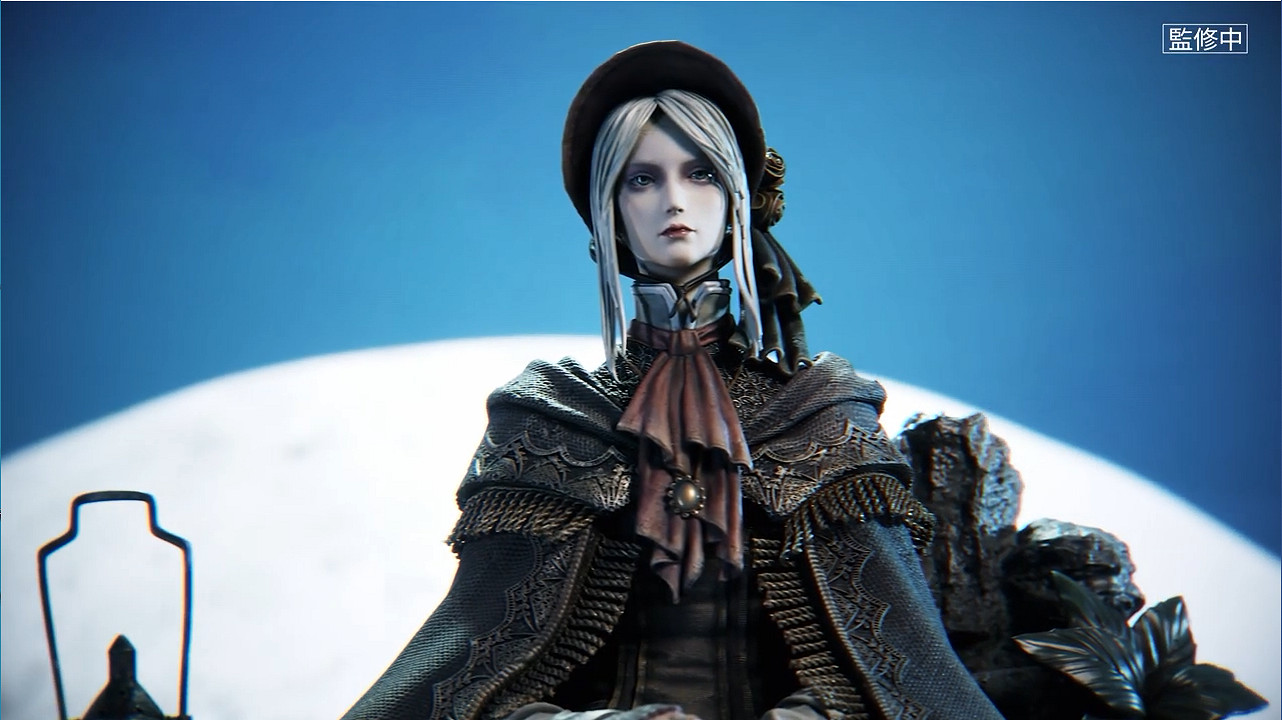 《惡魔之魂》高塔騎士 《血源詛咒》人偶 雕像公布！