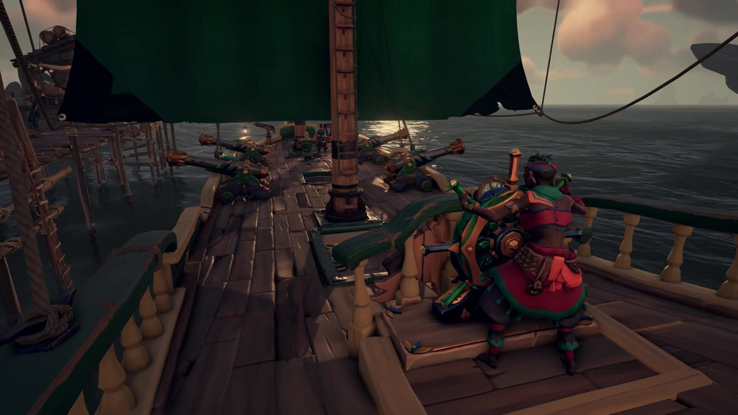 《盜賊之海》第八賽季增加陣營PvP 玩家可成為亡靈