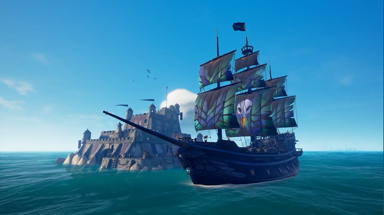 《盜賊之海》第八賽季預告公開！陣營PvP正式上線