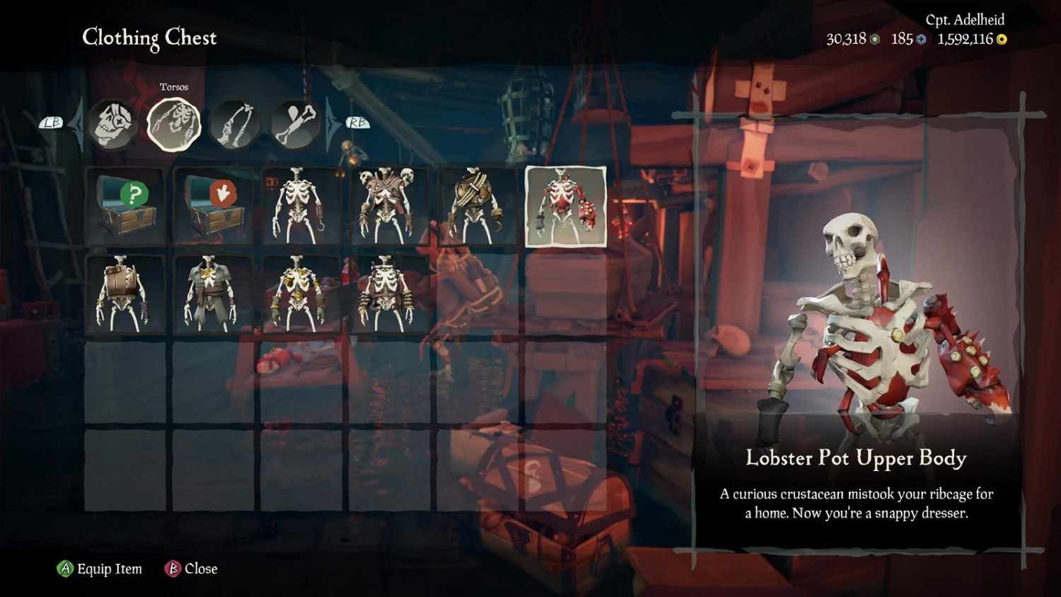 《盜賊之海》第八賽季增加陣營PvP 玩家可成為亡靈