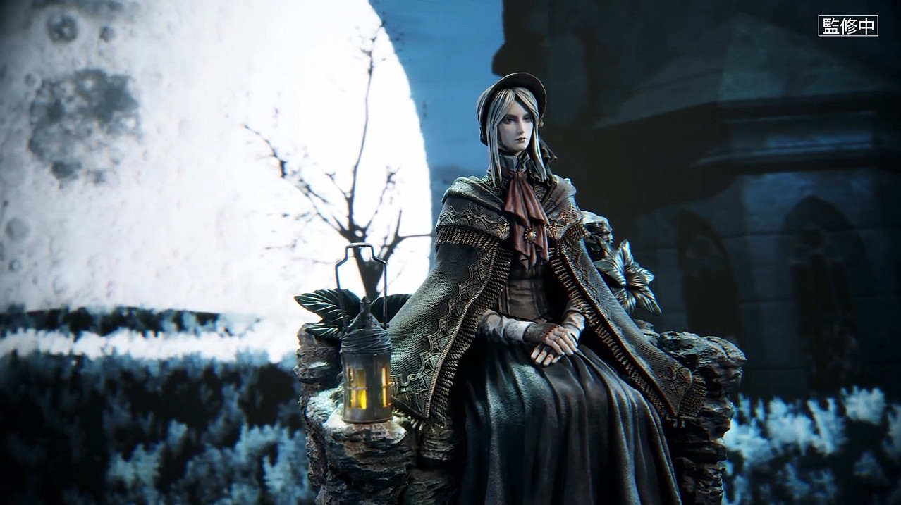 《惡魔之魂》高塔騎士 《血源詛咒》人偶 雕像公布！