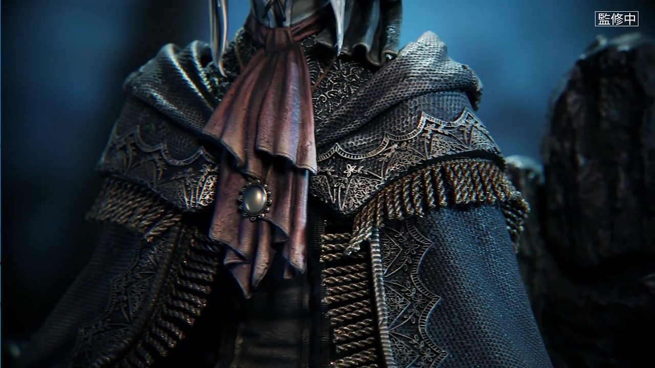 《惡魔之魂》高塔騎士 《血源詛咒》人偶 雕像公布！