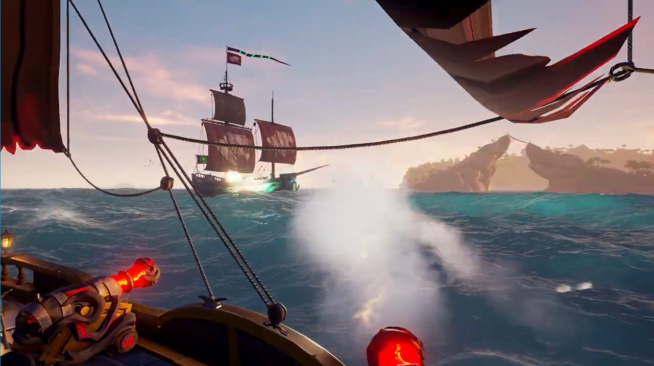 《盜賊之海》第八賽季預告公開！陣營PvP正式上線