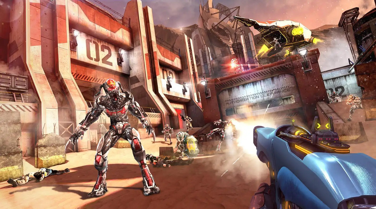 10款精品FPS手遊 每一款都能射爆