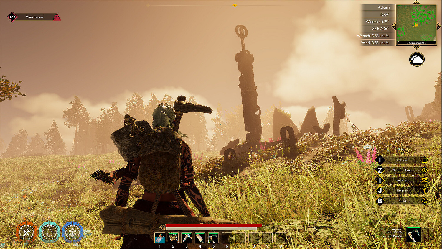 維京開放世界生存遊戲《ASKA》上架Steam 即將開啟封測