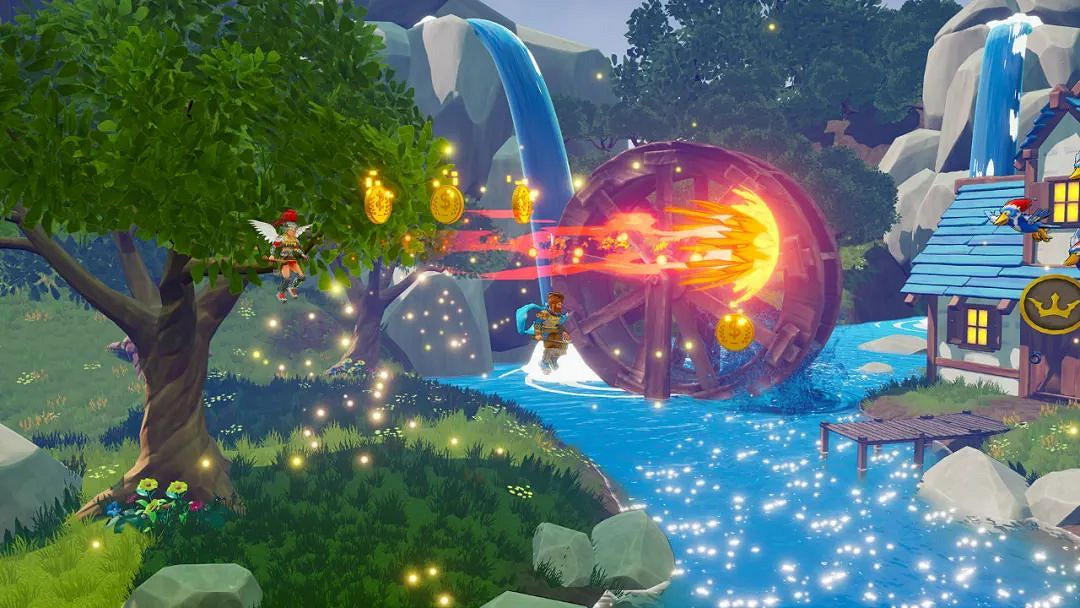 NS新聞 火紋新作公布城堡藝術圖 神谷英樹透露魔女4