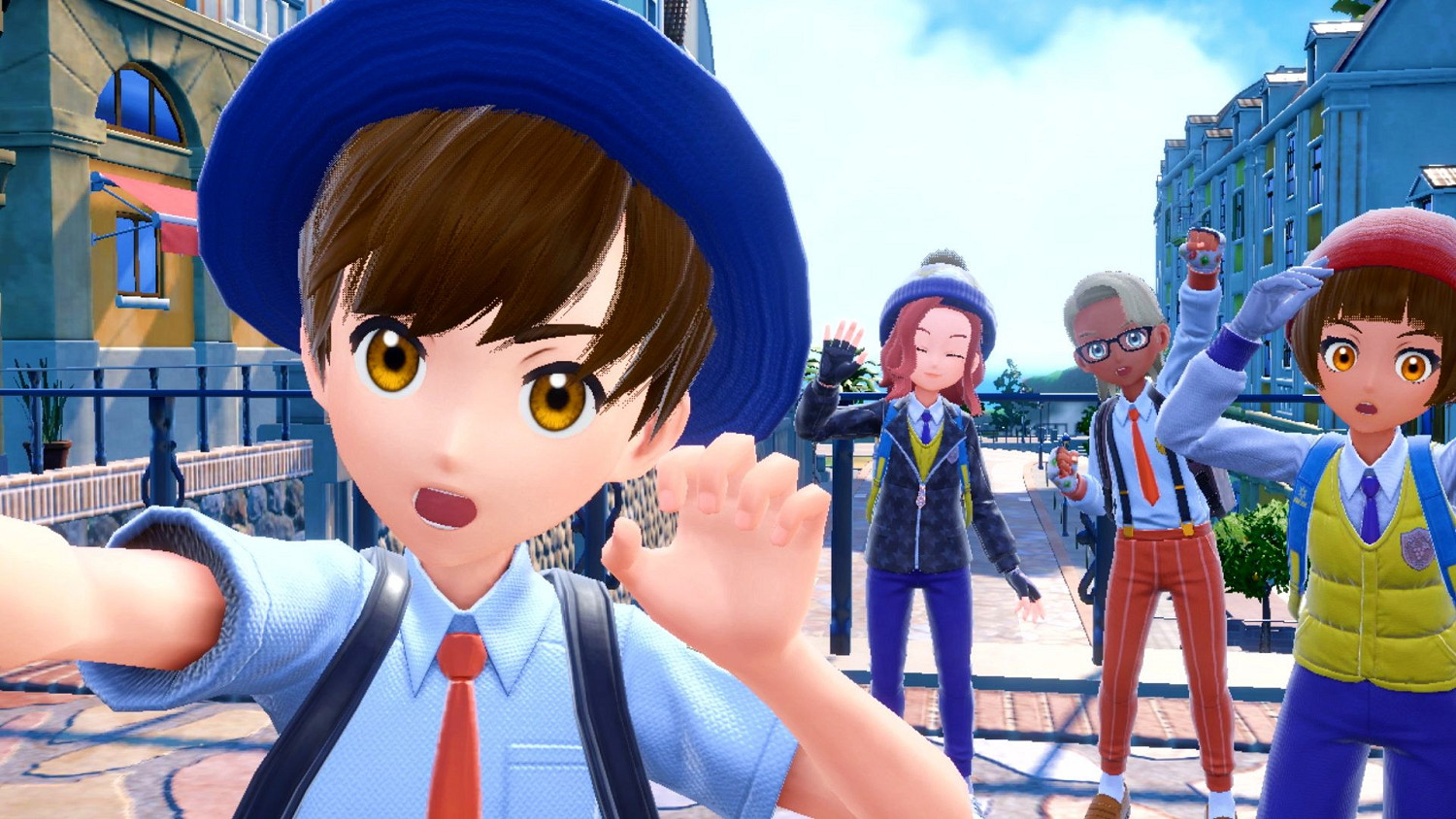 真沒偷懶?玩家吐槽《寶可夢朱/紫》不能進NPC家閒逛 真沒偷懶?玩家吐槽《寶可夢朱/紫》不能進NPC家閒逛