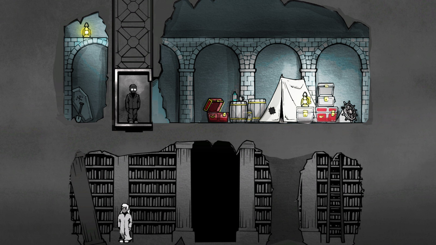 2D文字遊戲《死亡與稅賦》Steam現已添加官方中文