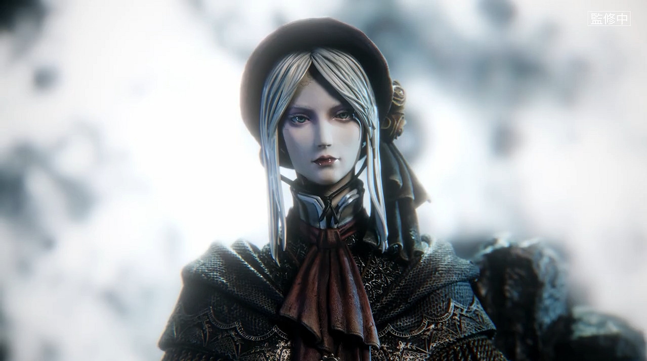 《惡魔之魂》高塔騎士 《血源詛咒》人偶 雕像公布！