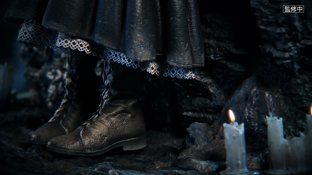 《惡魔之魂》高塔騎士 《血源詛咒》人偶 雕像公布！