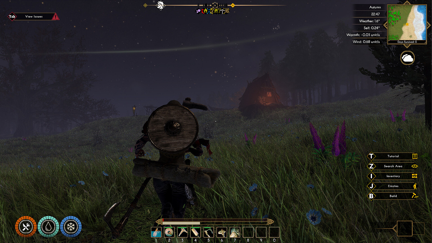 維京開放世界生存遊戲《ASKA》上架Steam 即將開啟封測