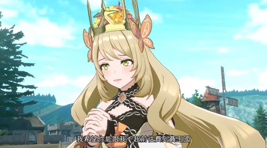 NS新聞 火紋新作公布城堡藝術圖 神谷英樹透露魔女4