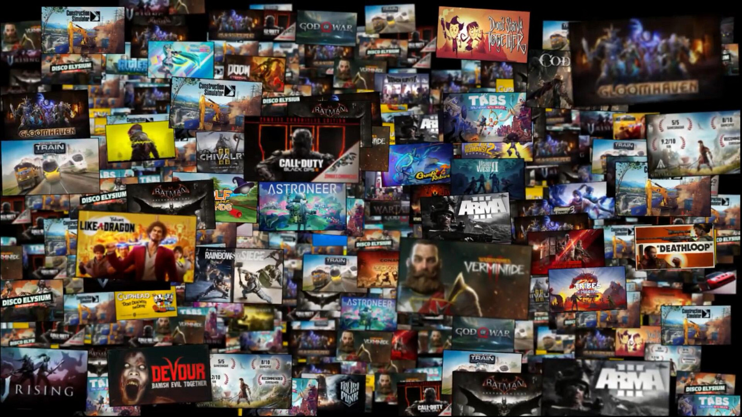 Steam秋季特賣&大獎提名即將開啟!新增第11個獎項 Steam秋季特賣&大獎提名即將開啟!新增第11個獎項