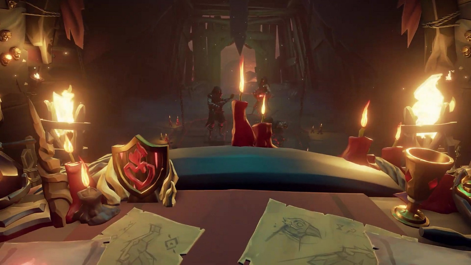 《盜賊之海》第八賽季增加陣營PvP 玩家可成為亡靈