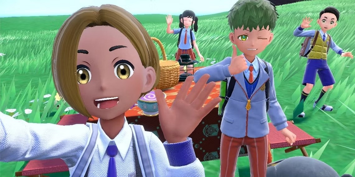 摩托變單車 《寶可夢：朱/紫》鬼畜BUG影片賞