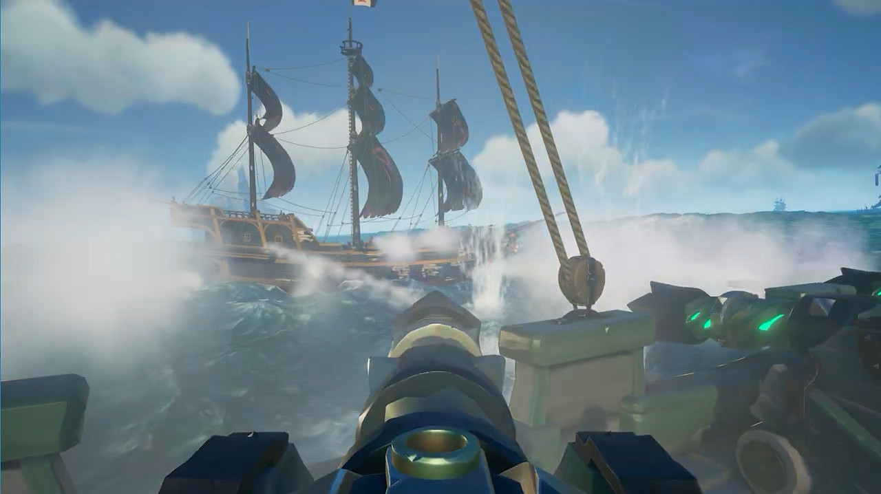 《盜賊之海》第八賽季預告公開！陣營PvP正式上線