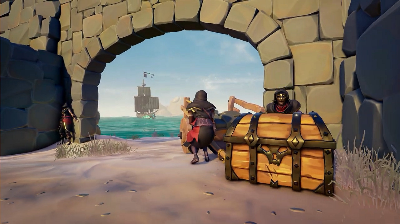 《盜賊之海》第八賽季預告公開！陣營PvP正式上線