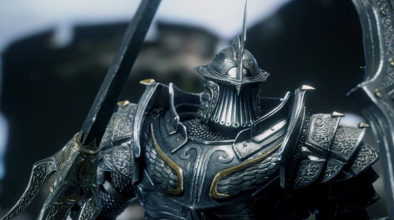 《惡魔之魂》高塔騎士 《血源詛咒》人偶 雕像公布！